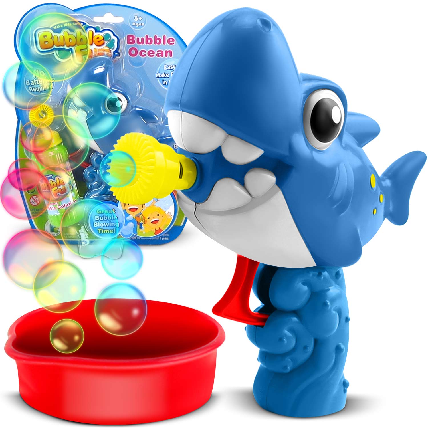 Stroj výrobu bubliniek - žralok Ricokids RK-905