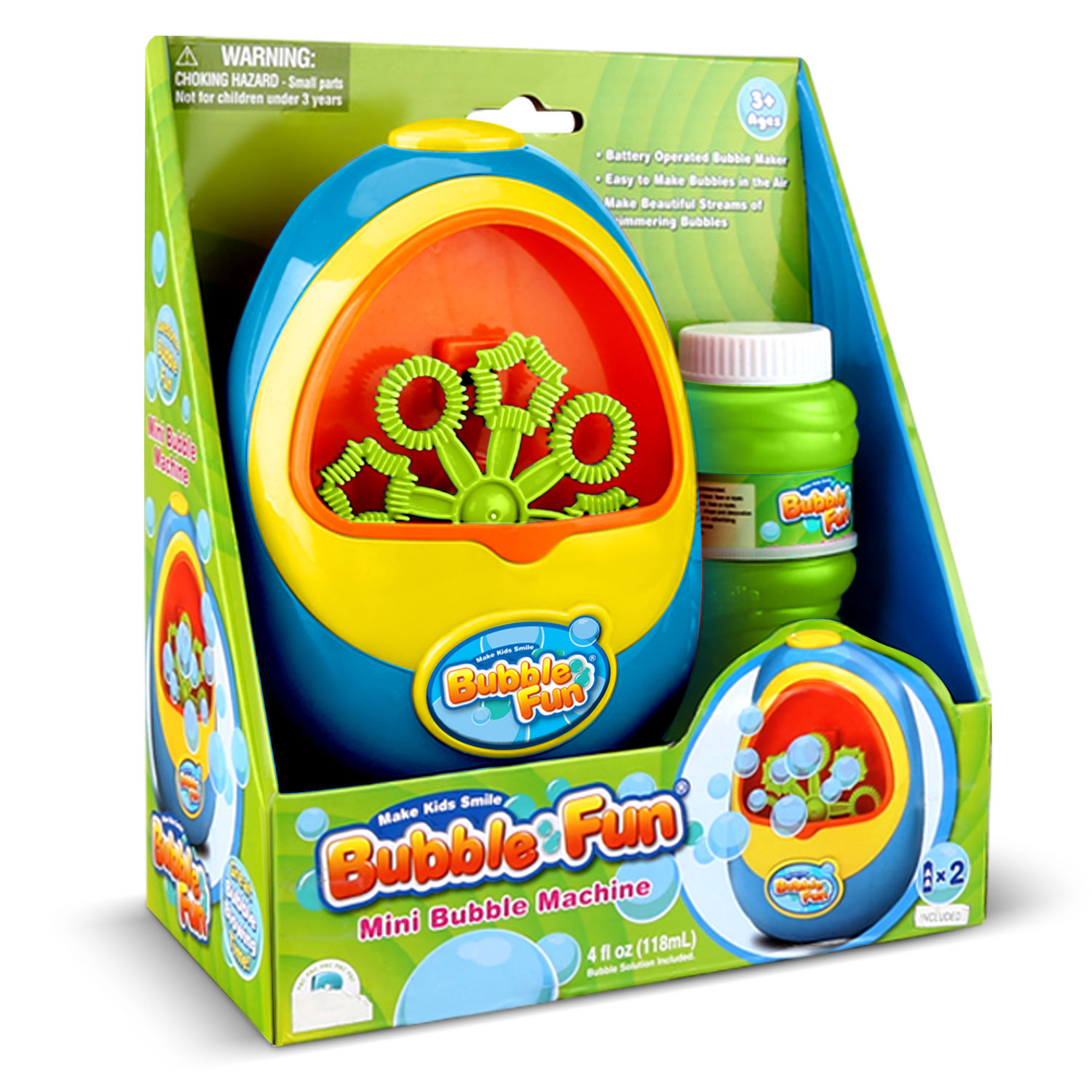 Strojček na bubliny Ricokids RK-903 – Obrázok 5