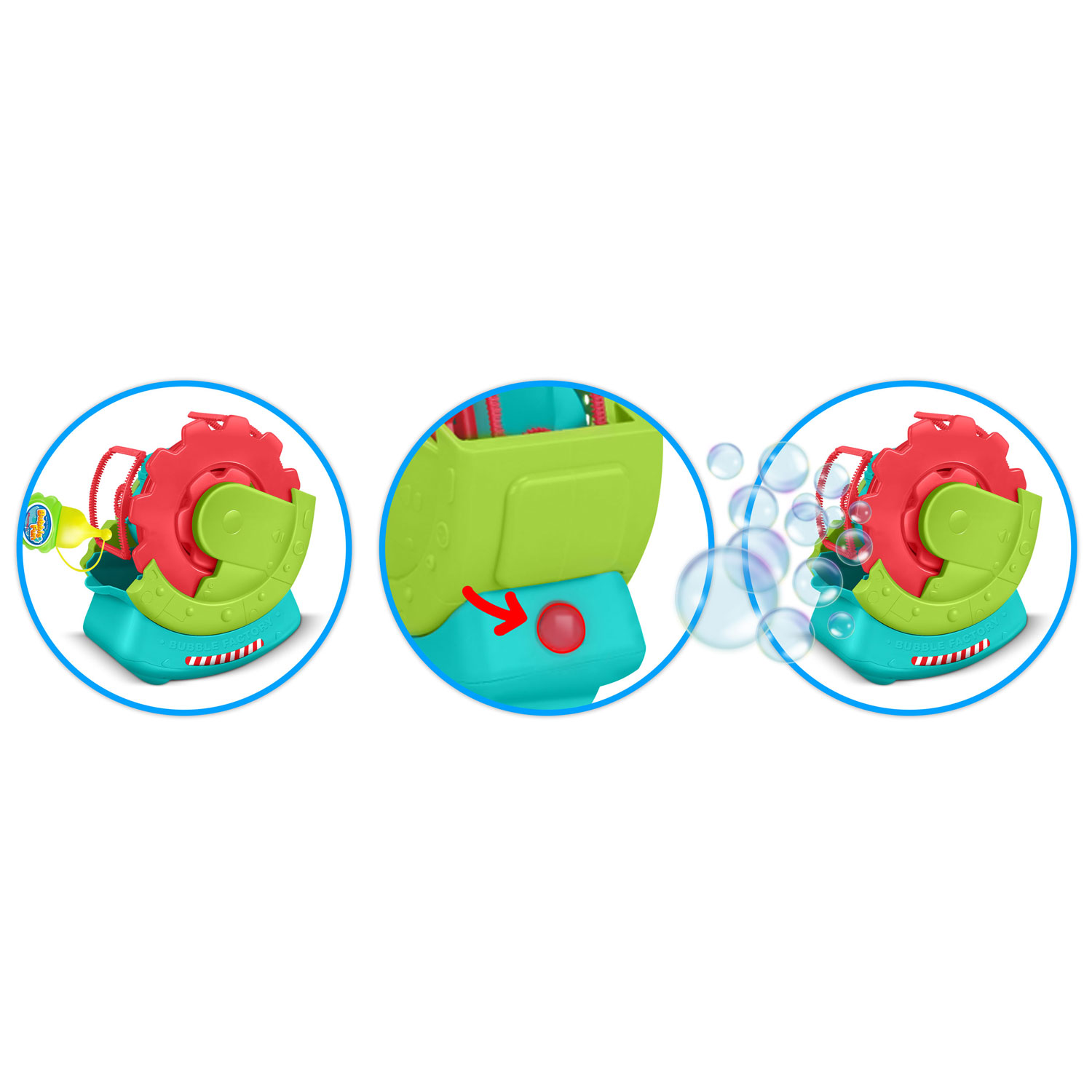 Stroj na výrobu bublín Ricokids RK-907 – Obrázok 2