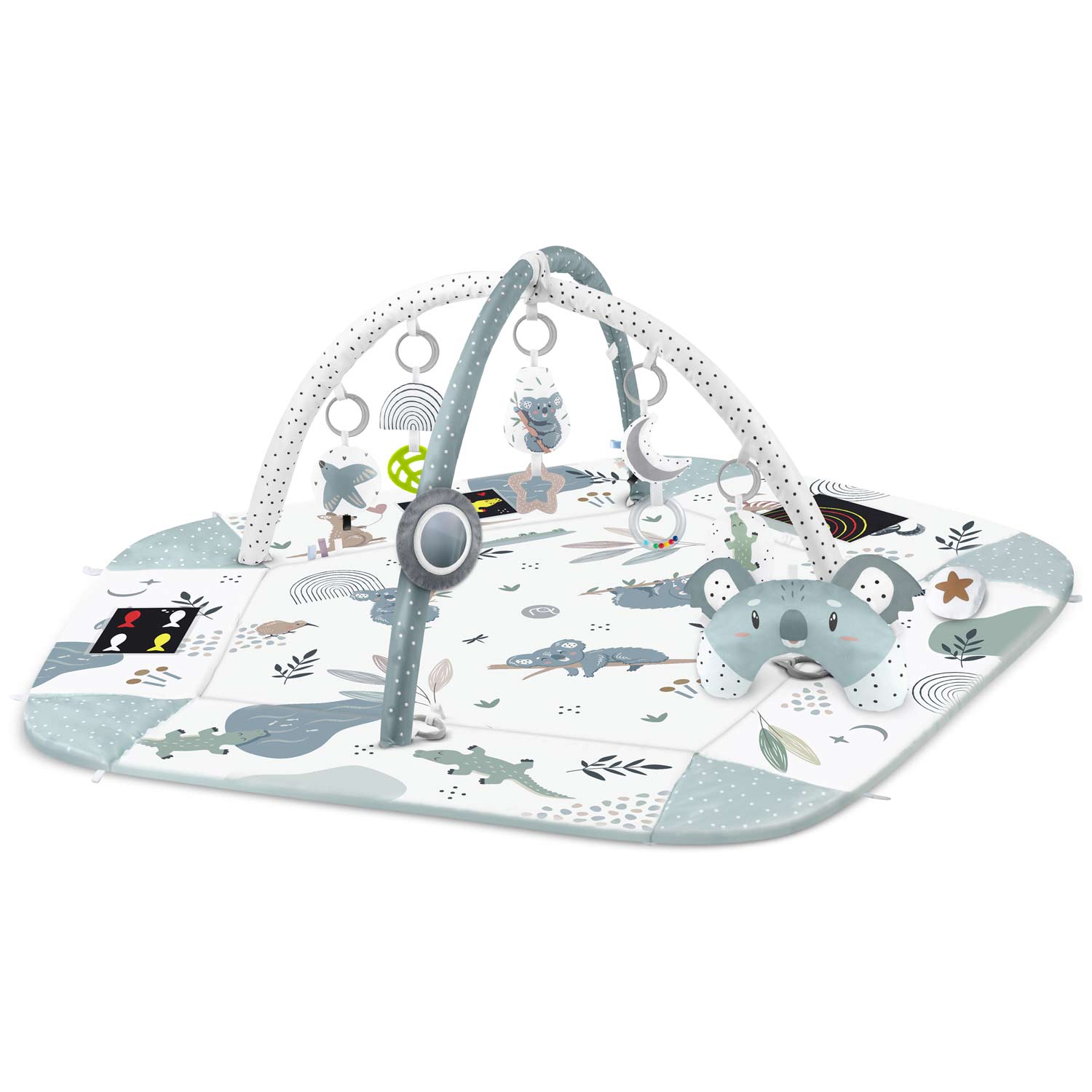 Interaktívna edukačná podložka 136 x 136 cm Koala Nukido – Obrázok 5