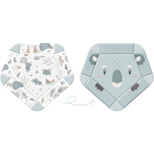 Interaktívna edukačná podložka 136 x 136 cm Koala Nukido – Obrázok 9
