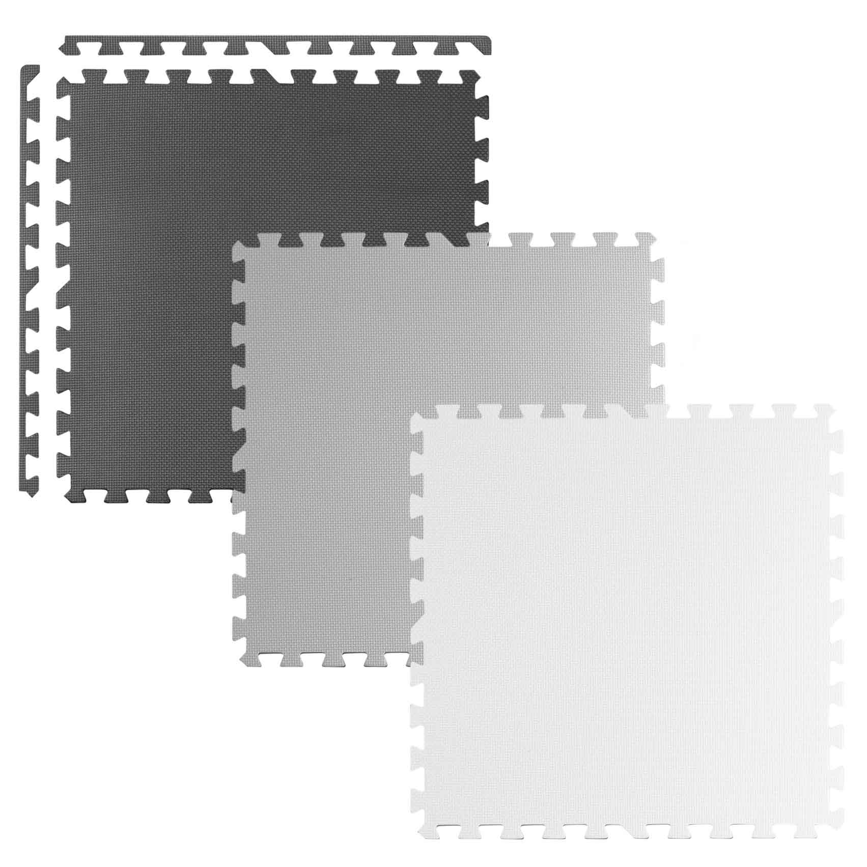 Penová podložka veľké penové puzzle šachovnica 180x180cm 9 ks – Obrázok 2