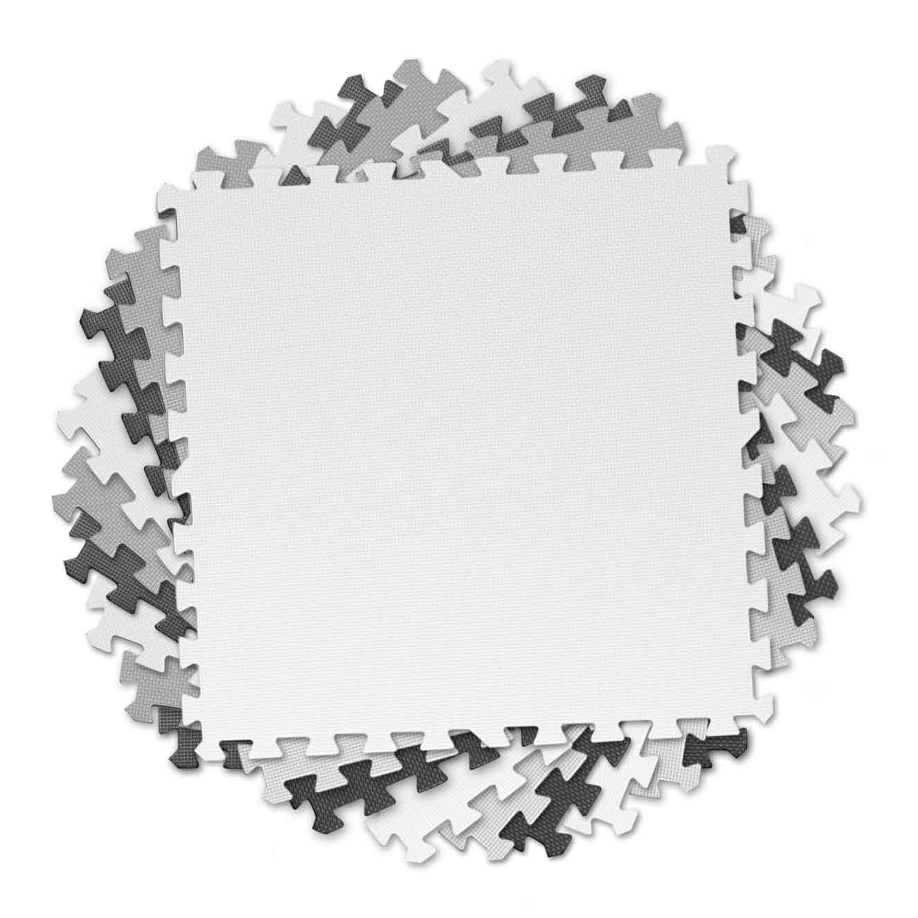 Penová podložka veľké penové puzzle šachovnica 180x180cm 9 ks – Obrázok 3