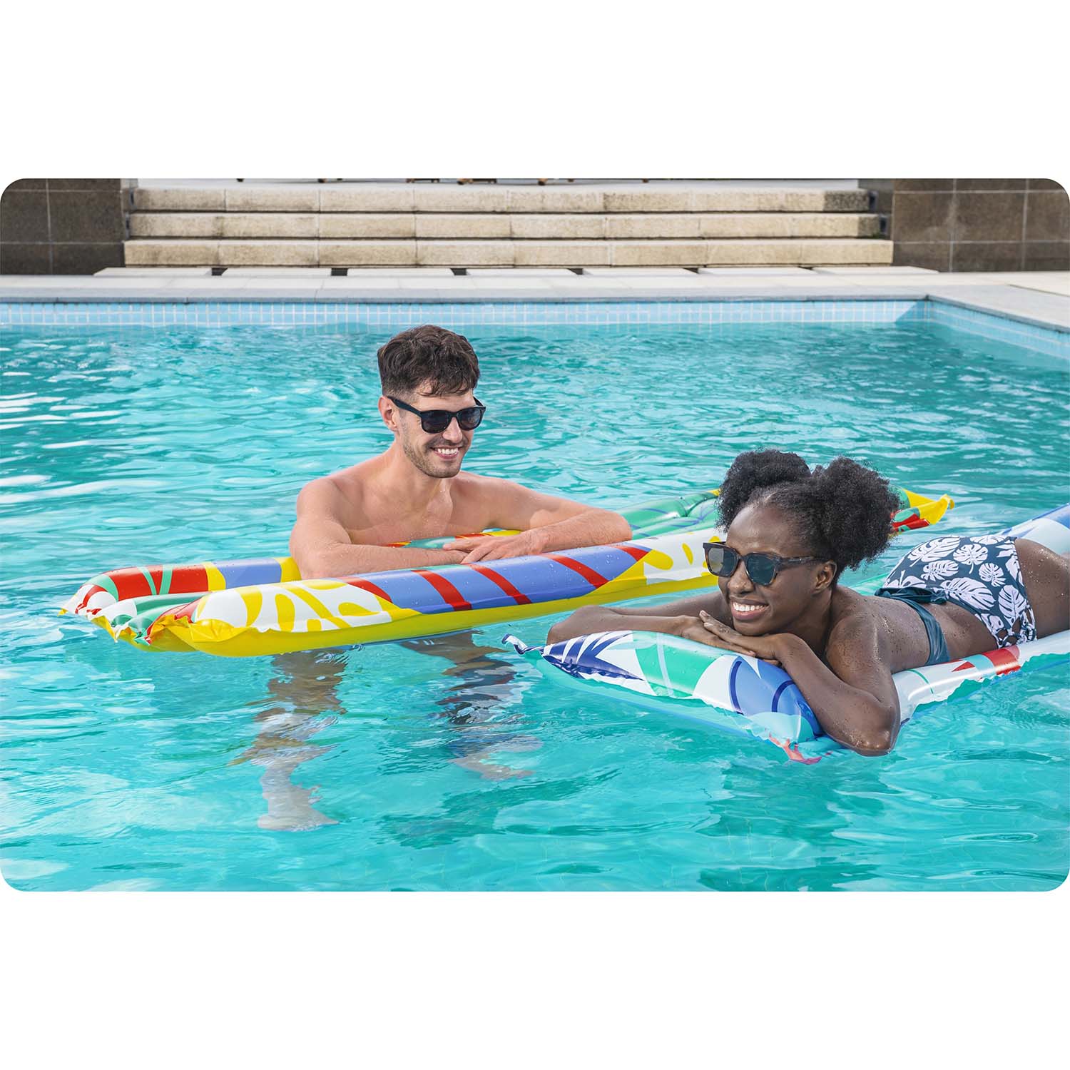 Plážový nafukovací matrac 183 x 69 cm Bestway 44033 – Obrázok 8