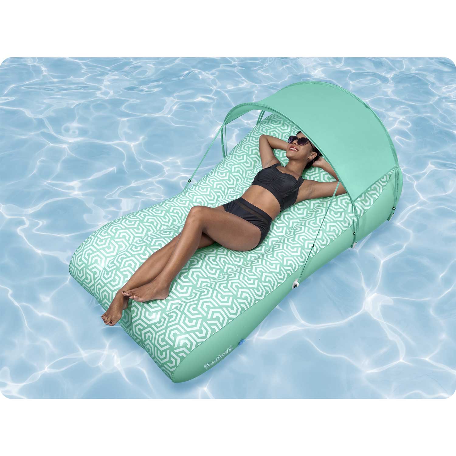 Matrac Comfy Chill Bestway 43729  Nafukovací matrac  s tienindlom – Obrázok 6