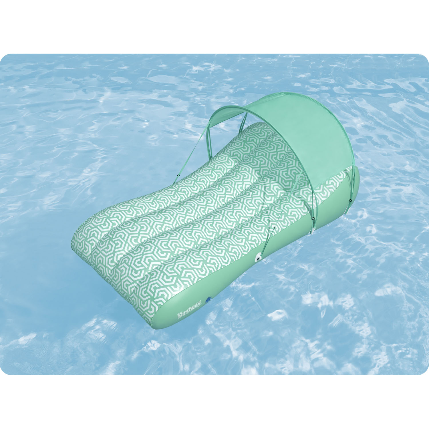 Matrac Comfy Chill Bestway 43729  Nafukovací matrac  s tienindlom – Obrázok 10