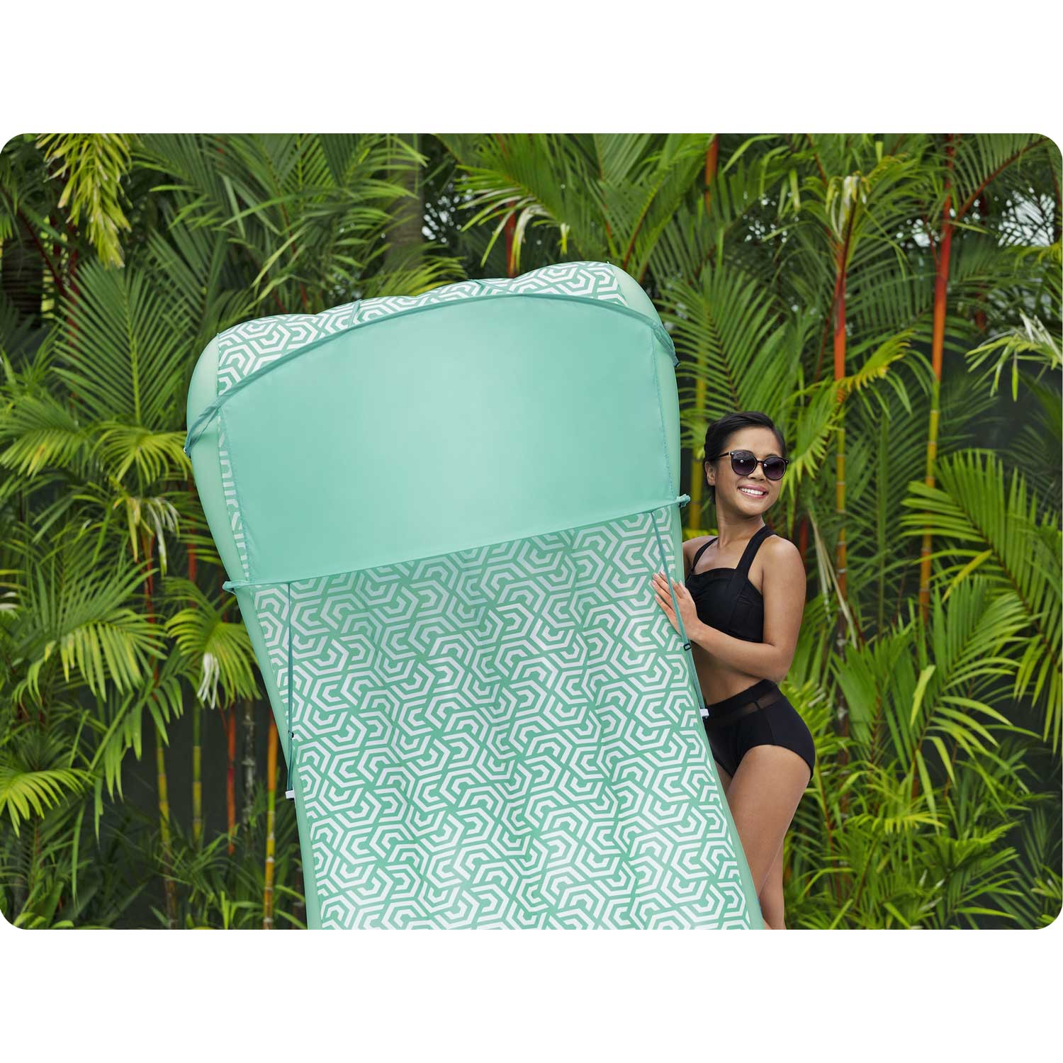 Matrac Comfy Chill Bestway 43729  Nafukovací matrac  s tienindlom – Obrázok 8