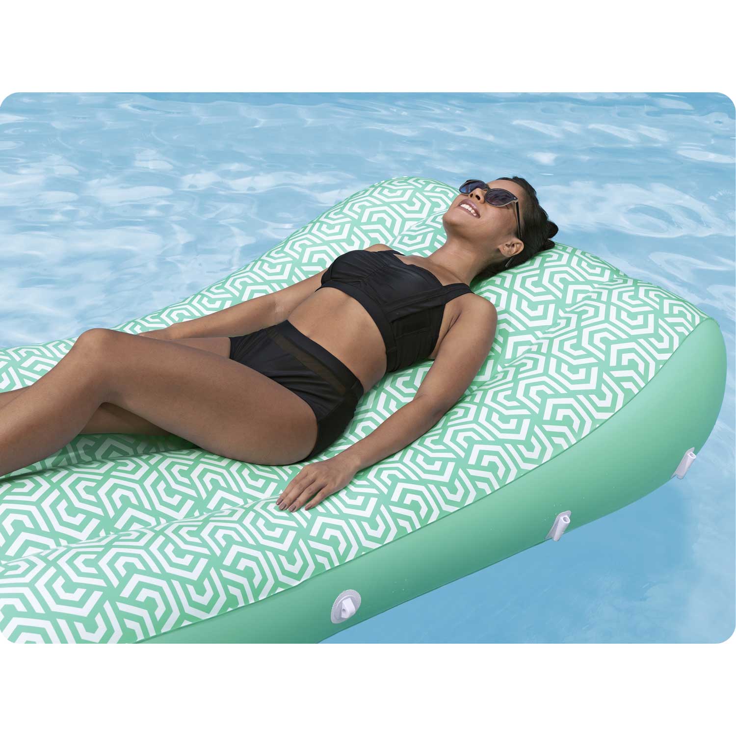 Matrac Comfy Chill Bestway 43729  Nafukovací matrac  s tienindlom – Obrázok 4