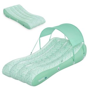Matrac Comfy Chill Bestway 43729  Nafukovací matrac  s tienindlom