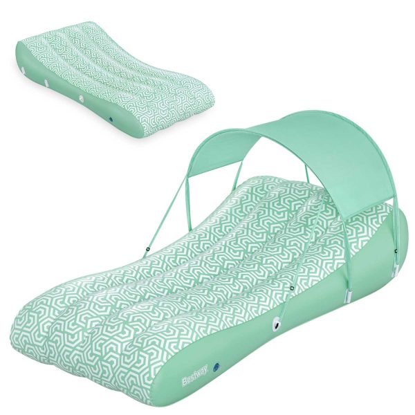 Matrac Comfy Chill Bestway 43729  Nafukovací matrac  s tienindlom