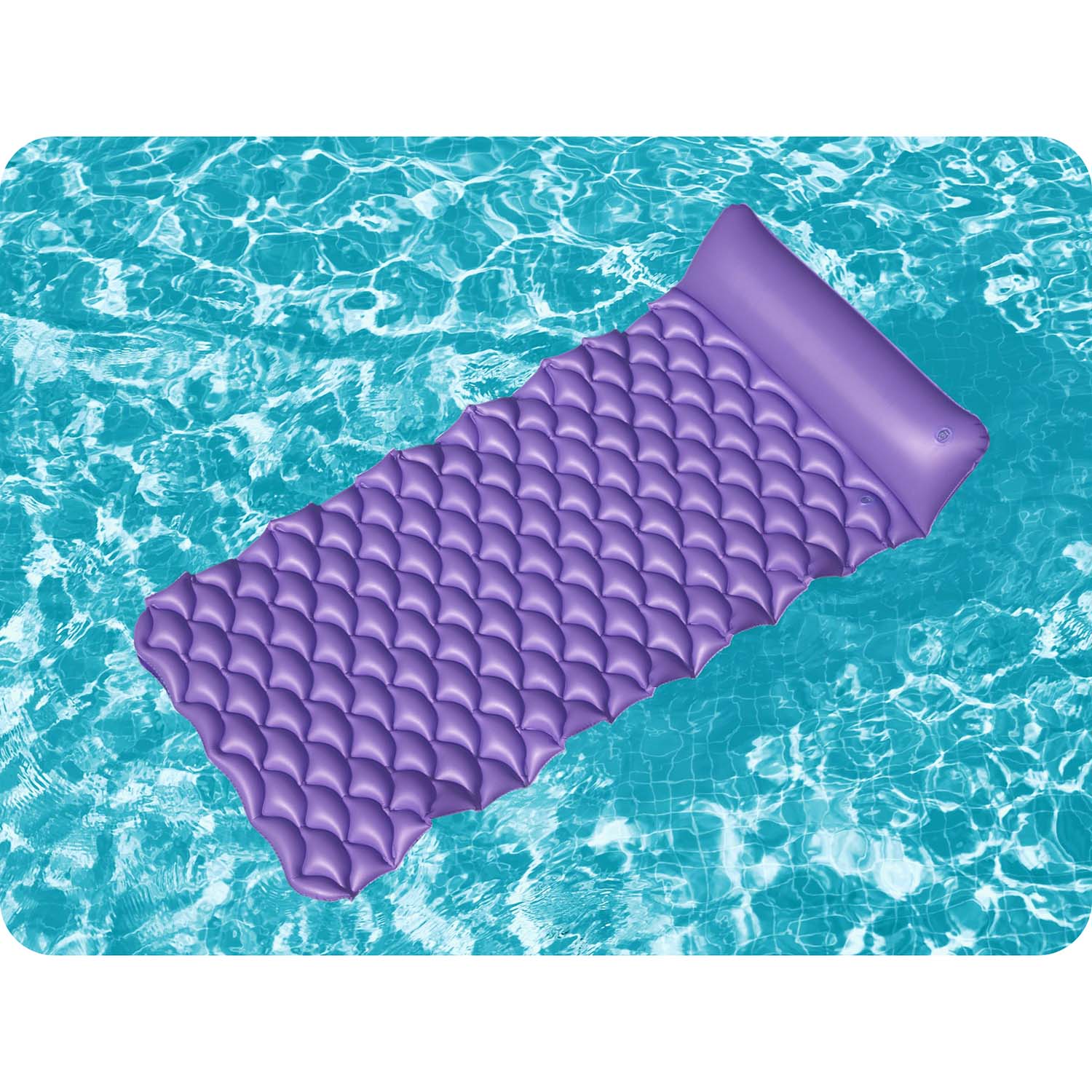 Plážový matrac Float n Roll 213 x 86 cm Bestway 44020 fialový – Obrázok 10