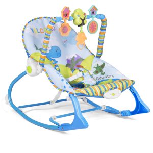 Multifunkčné kolíska s vibráciami a hudbou Ricokids