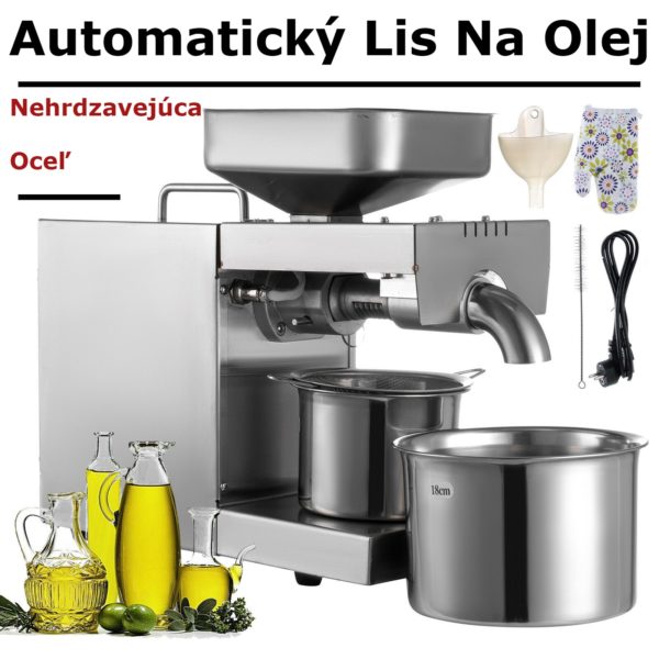 Automatický Lis Na Olej (460W 220V) – Obrázok 7