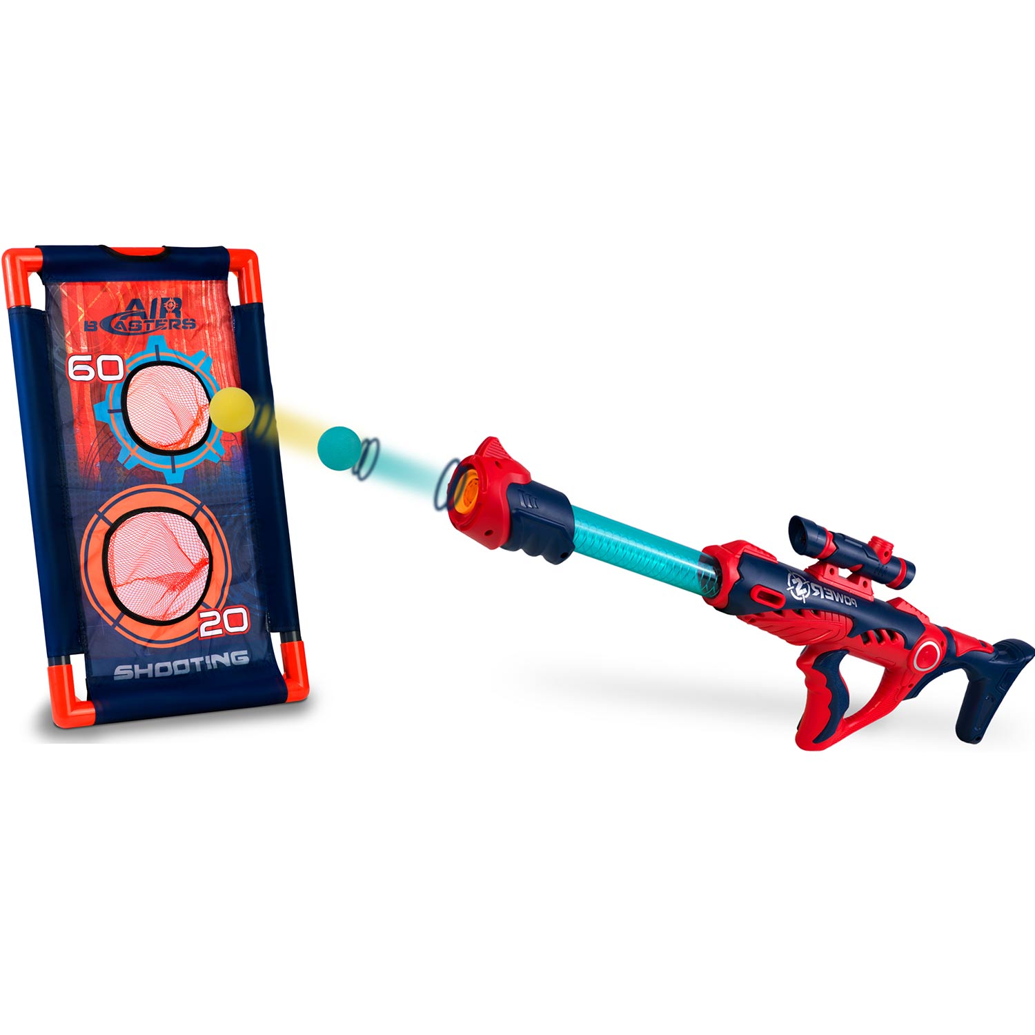 Ricokids 772700 Guľôčková pištoľ so štítom – Obrázok 5