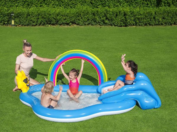 Nafukovacie ihrisko 257 x 145 x 91 cm Bestway 53092 – Obrázok 2