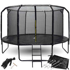 Záhradná trampolína SkyFlyer + rebrík 14FT 426cm