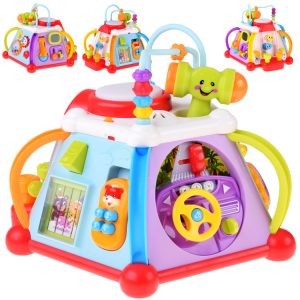 Interaktívna vzdelávacia multikocka Hola