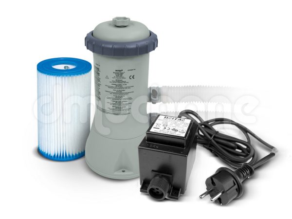 Bazénové filtračné čerpadlo + transformátor 12V 3407L/hod INTEX 28638GS