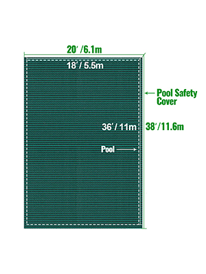 Kryt Bazéna (6,1 X 11,6m) – Obrázok 2