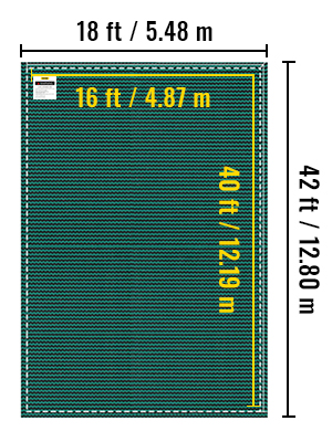 Kryt Bazéna (5,5 X 12,8m) – Obrázok 2