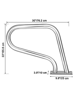 Bazénové Zábradlie (76,2 Cm) – Obrázok 6