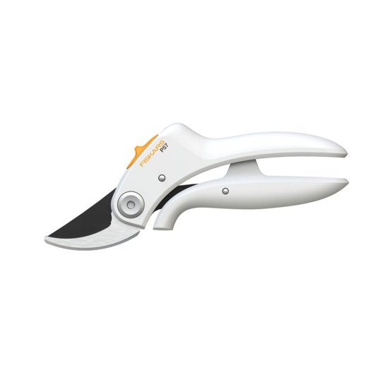 Nožnice PowerLever™ dvojčepeľové P57, biele