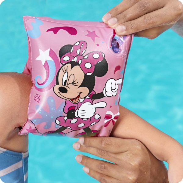 Detské plavecké návleky Minnie Bestway 91038N – Obrázok 2