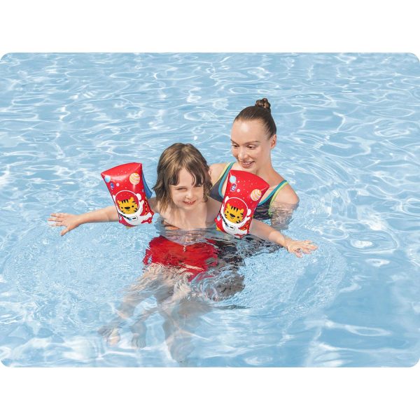 Detské návleky na plávanie Tiger 30 x 15 cm Bestway 32102 – Obrázok 3