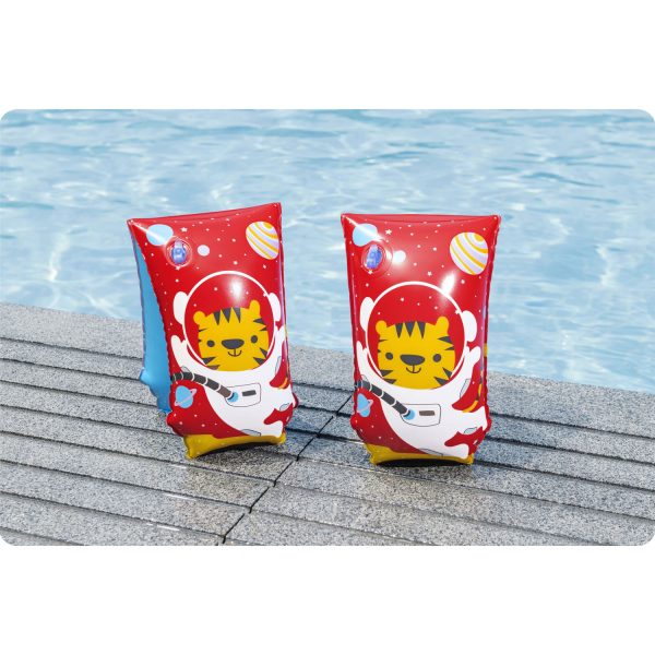 Detské návleky na plávanie Tiger 30 x 15 cm Bestway 32102 – Obrázok 5