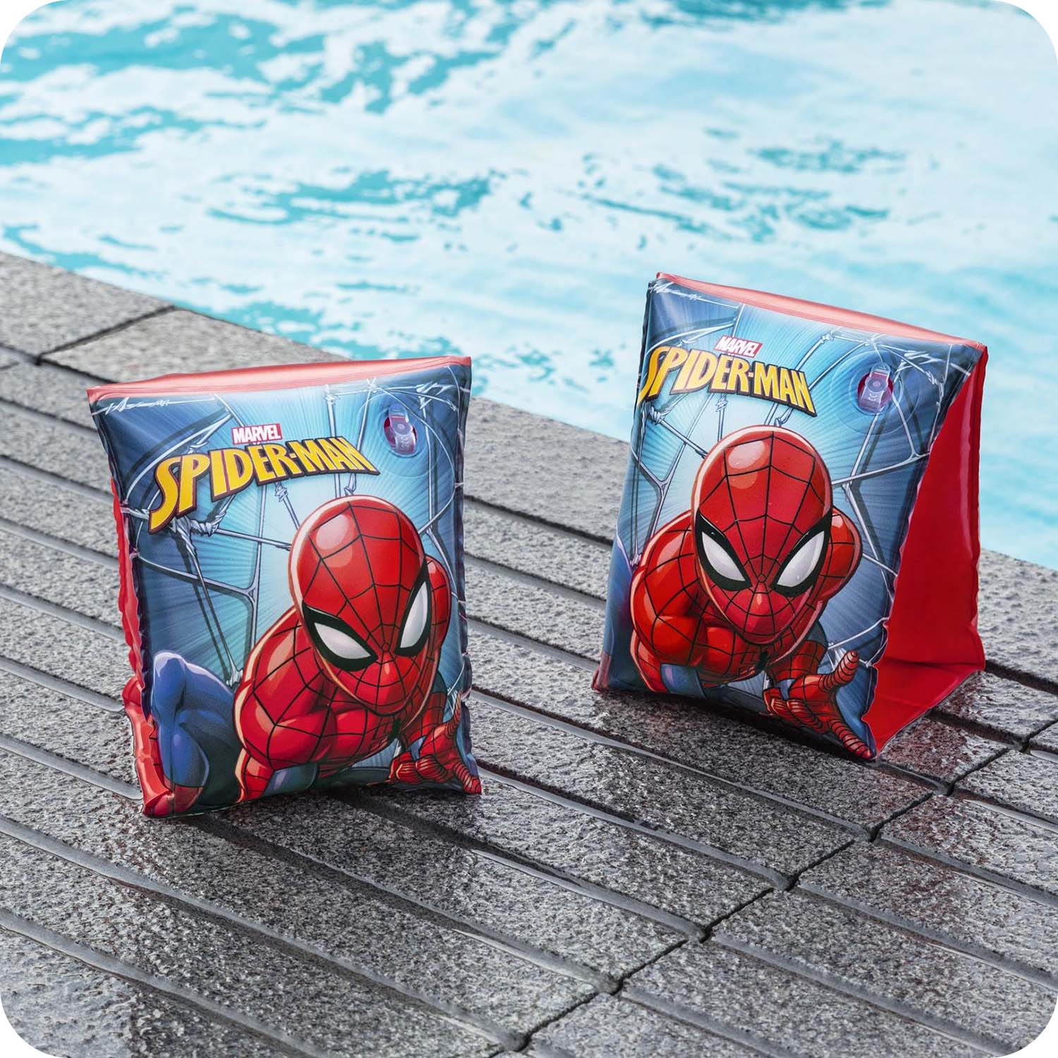 Plavecké rukávy Spiderman 23 x 15 cm Bestway 98001 – Obrázok 2