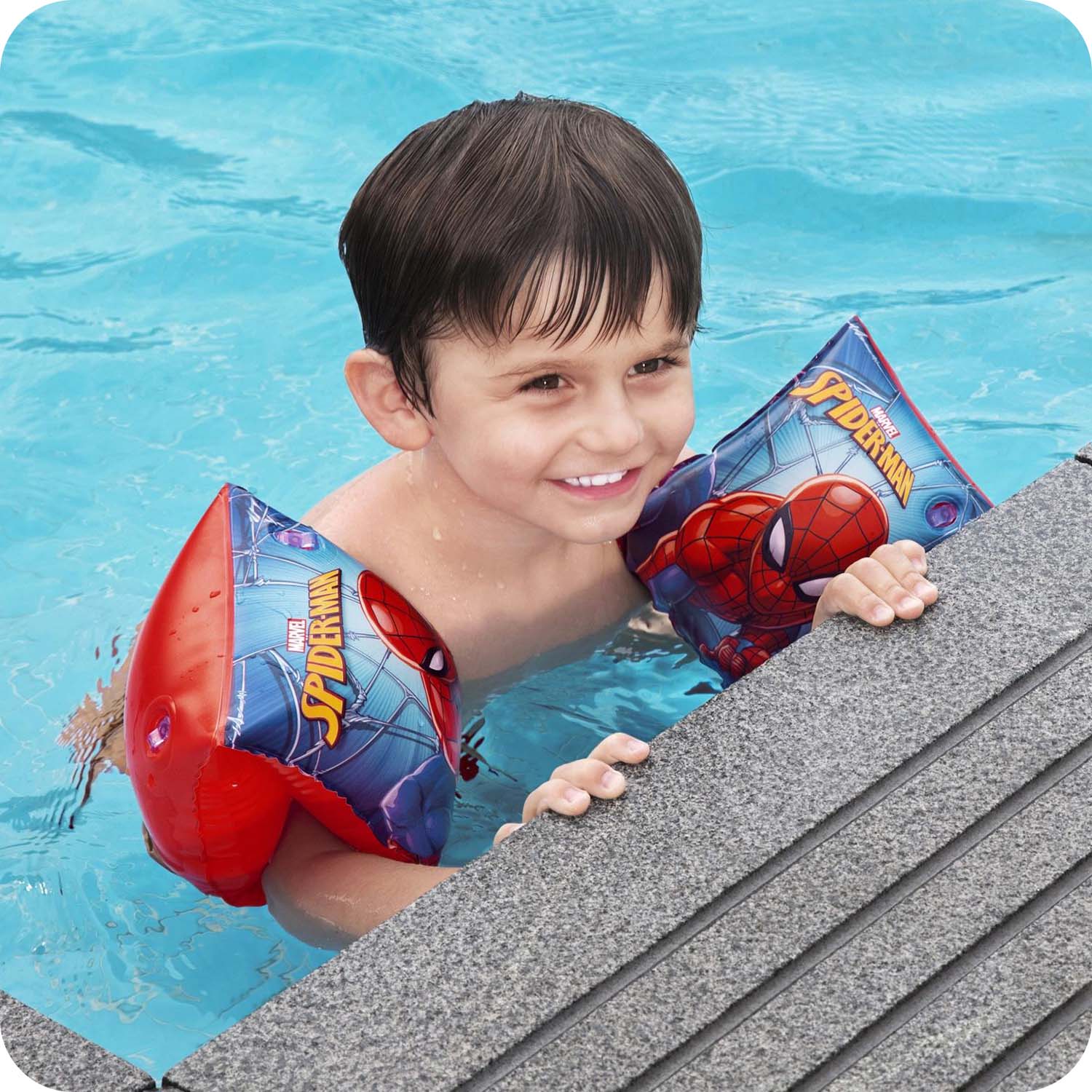 Plavecké rukávy Spiderman 23 x 15 cm Bestway 98001 – Obrázok 3