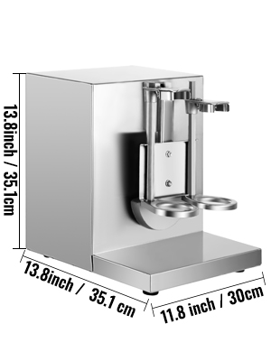 Šejker Na Prípravu Milkshakeov/Bubble Tea 120W – Obrázok 3