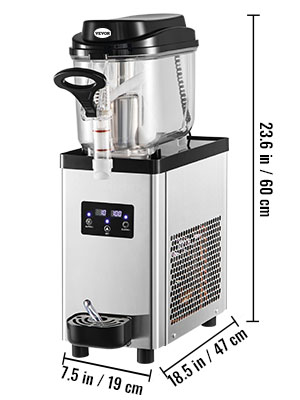 Výrobník Ľadovej Triešte 6L 300W – Obrázok 2