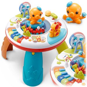 Ricokids 781800 Vzdelávací stôl s hudbou a zvukom