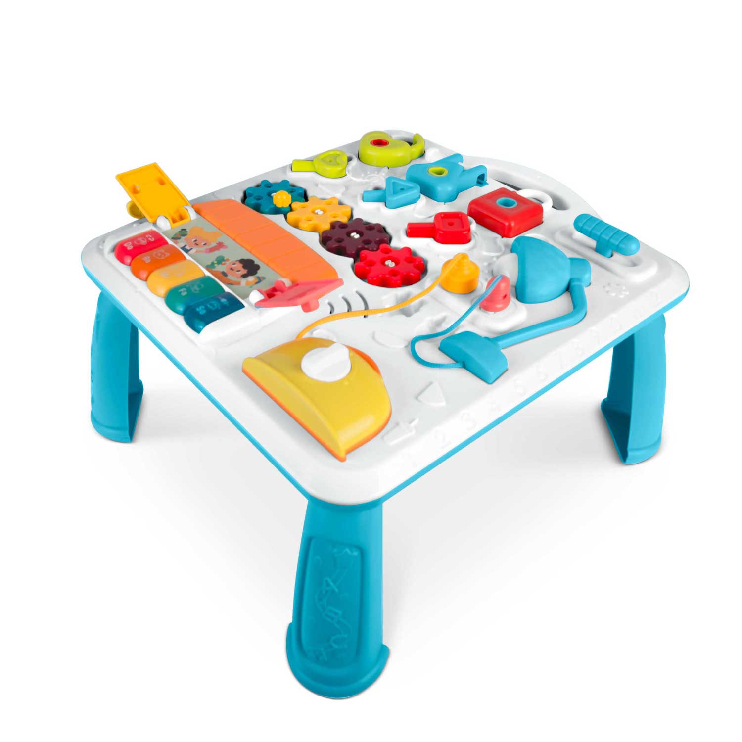 Ricokids 782000 Vzdelávací stôl s hudbou a zvukom – Obrázok 2