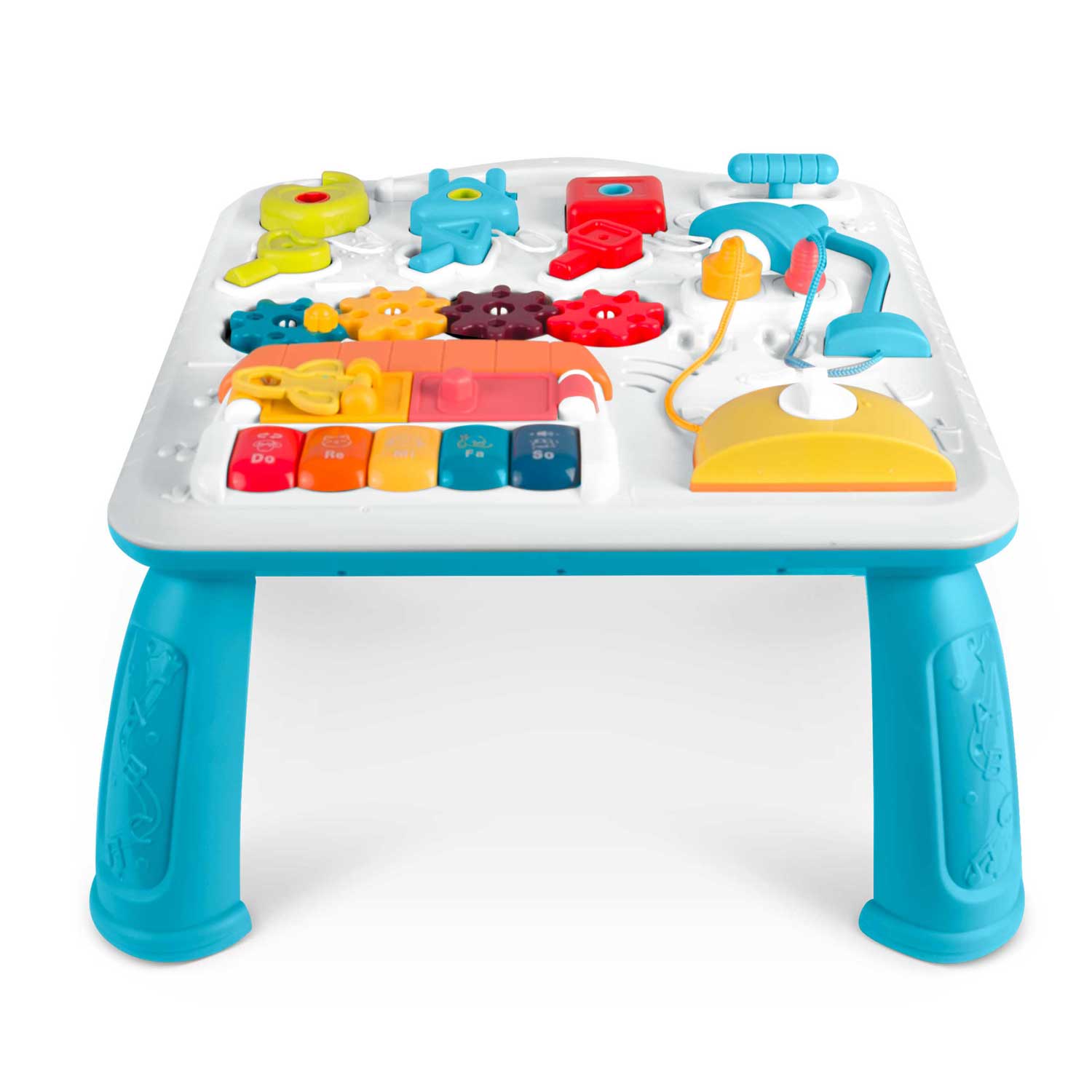 Ricokids 782000 Vzdelávací stôl s hudbou a zvukom – Obrázok 3