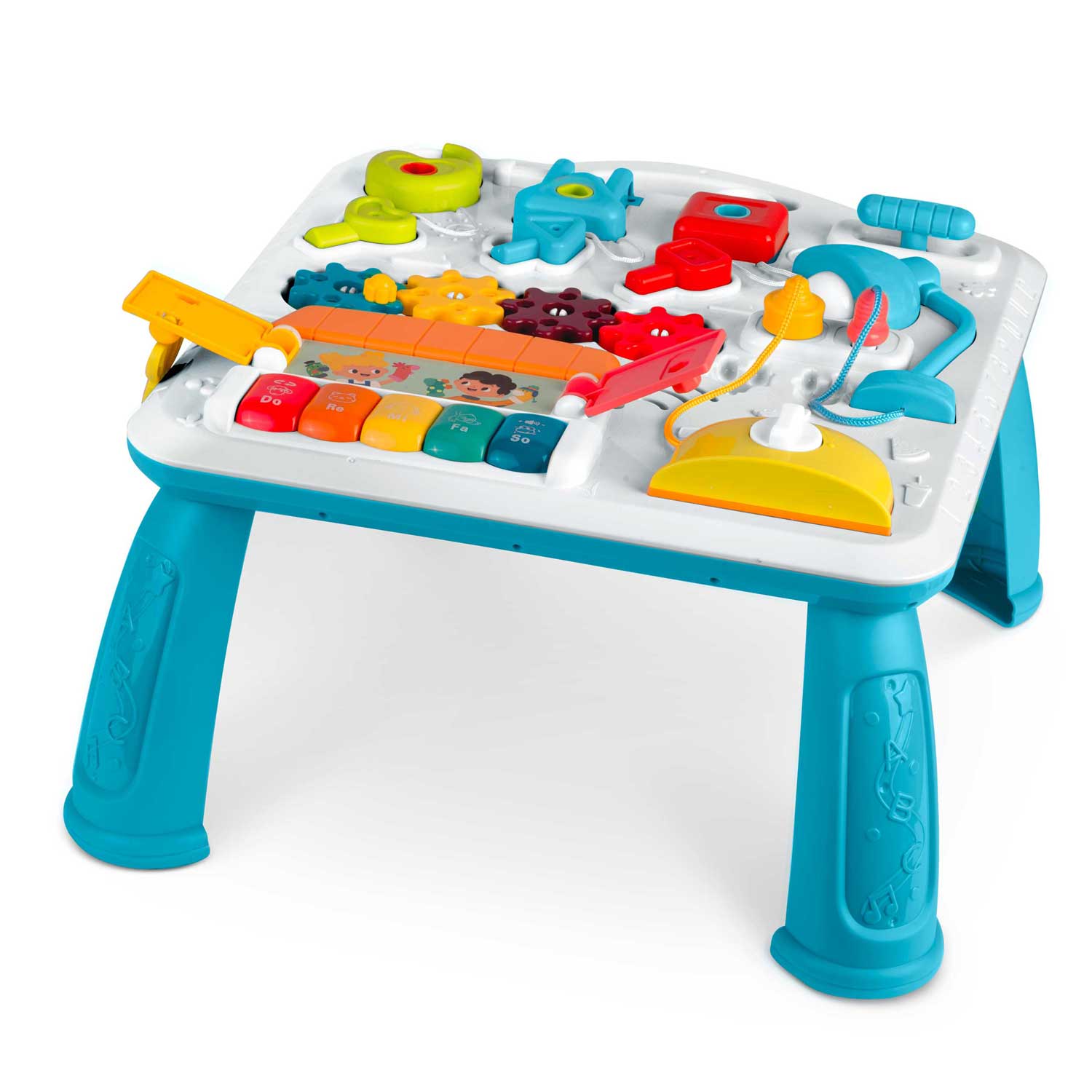 Ricokids 782000 Vzdelávací stôl s hudbou a zvukom – Obrázok 4