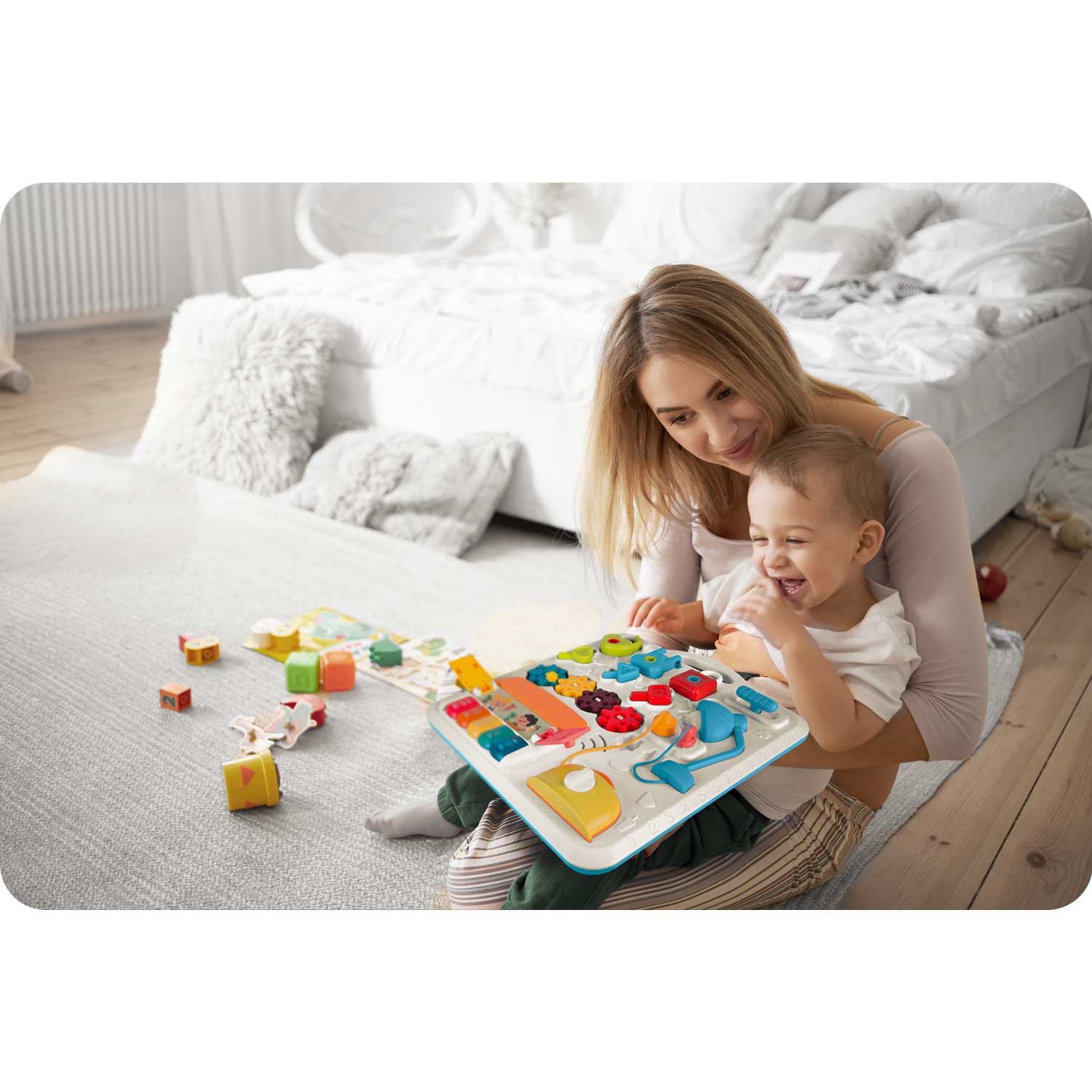 Ricokids 782000 Vzdelávací stôl s hudbou a zvukom – Obrázok 8