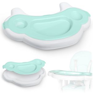 Podnos na detskú stoličku Sinco Ricokids - tyrkysový
