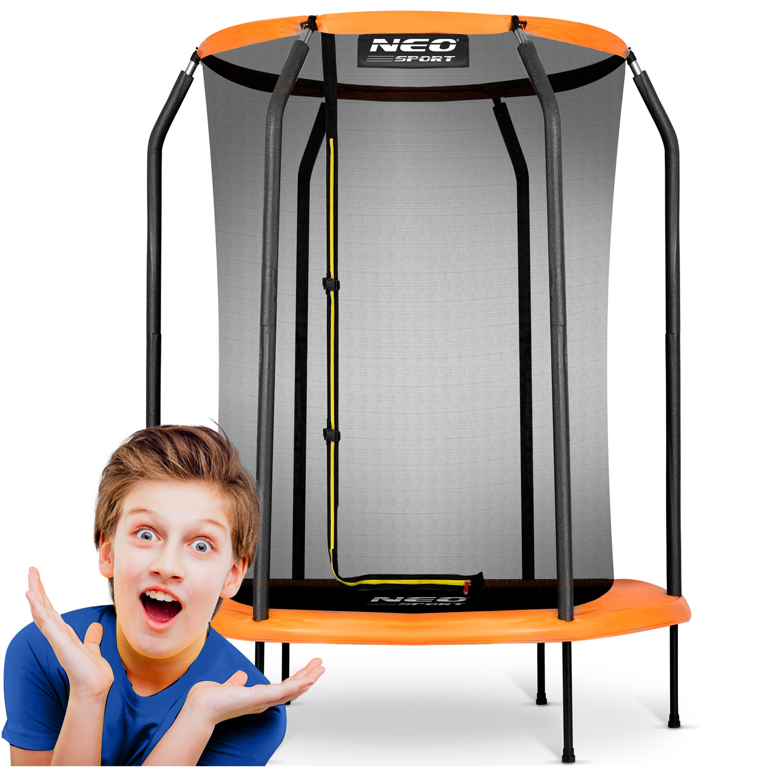 Detská záhradná trampolína 152 cm 5 ft Neo-Sport