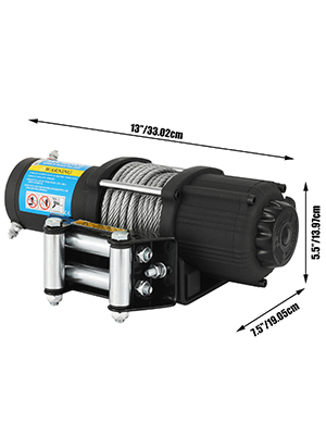 Elektrický Navijak 12V 1,8t 10m – Obrázok 2