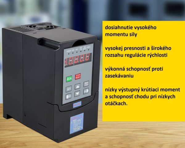 1,5 KW Frekvenčný Menič – Obrázok 4