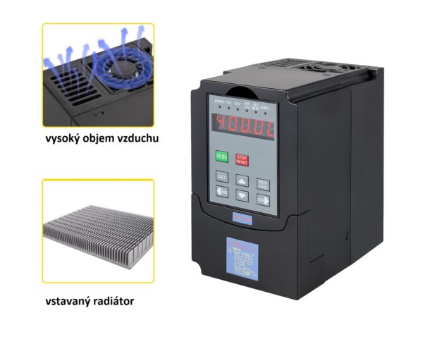 1,5 KW Frekvenčný Menič – Obrázok 5