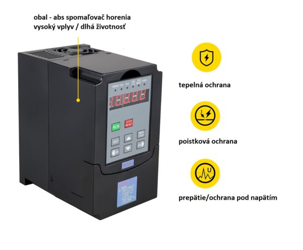 1,5 KW Frekvenčný Menič – Obrázok 6