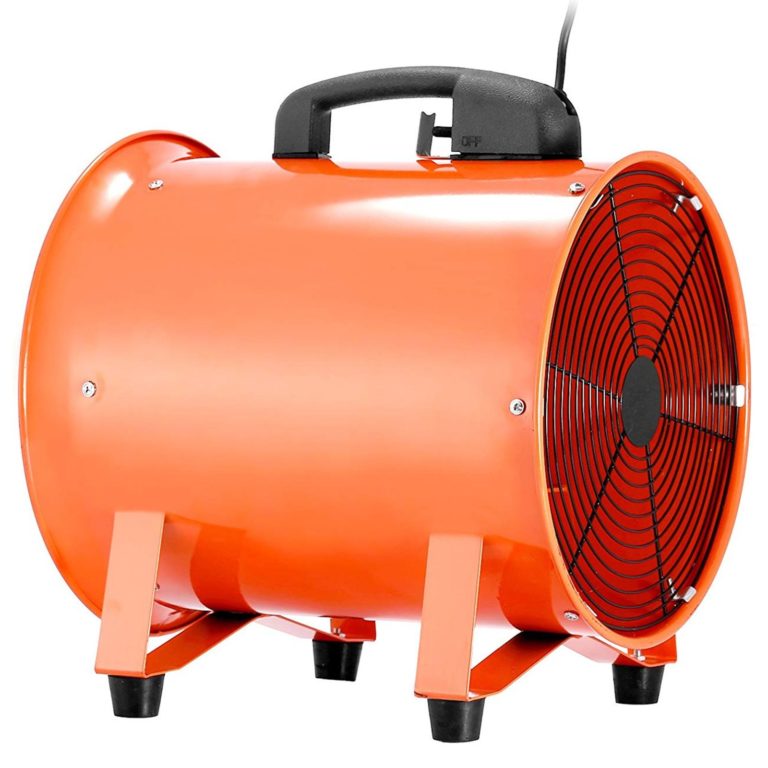 Prenosný Ventilátor 30cm 520W 5m – Obrázok 4