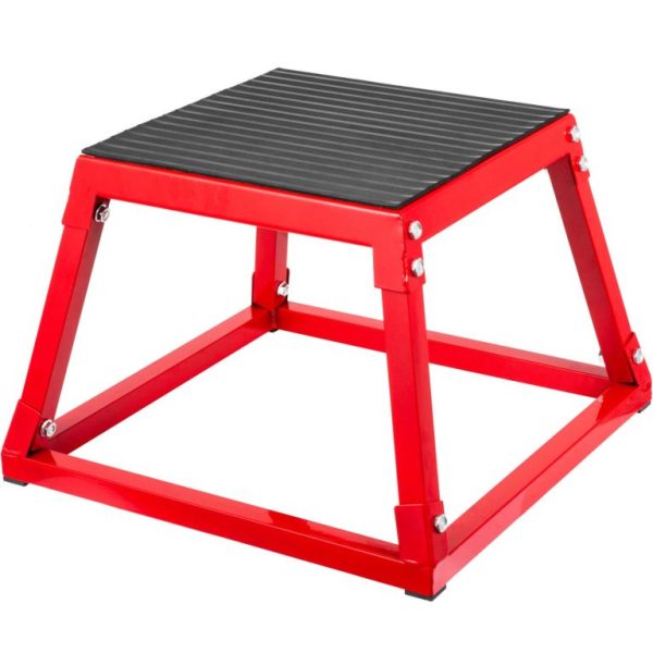 Jump Box Červený 30cm – Obrázok 7