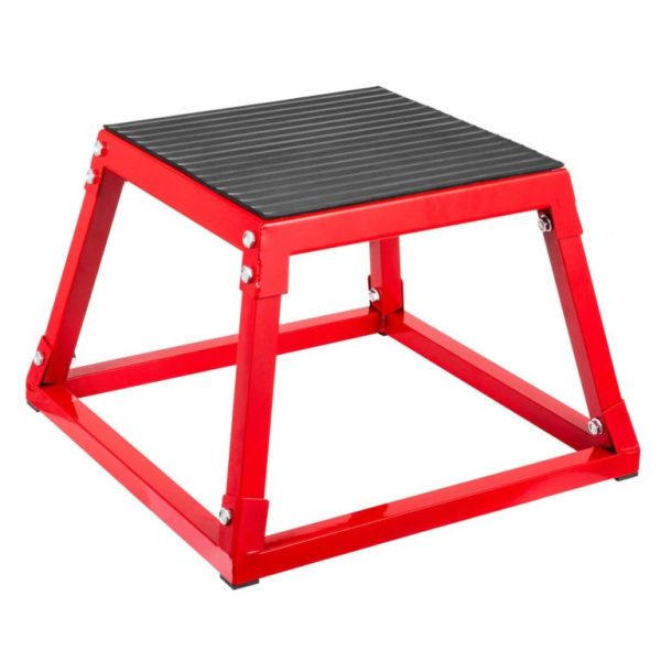 Jump Box Červený 30cm – Obrázok 3