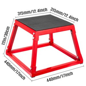 Jump Box Červený 30cm