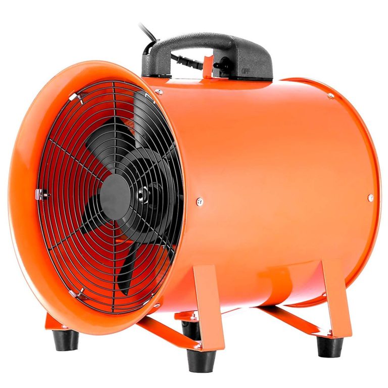 Prenosný Ventilátor 30cm 520W Bez Hadice – Obrázok 6