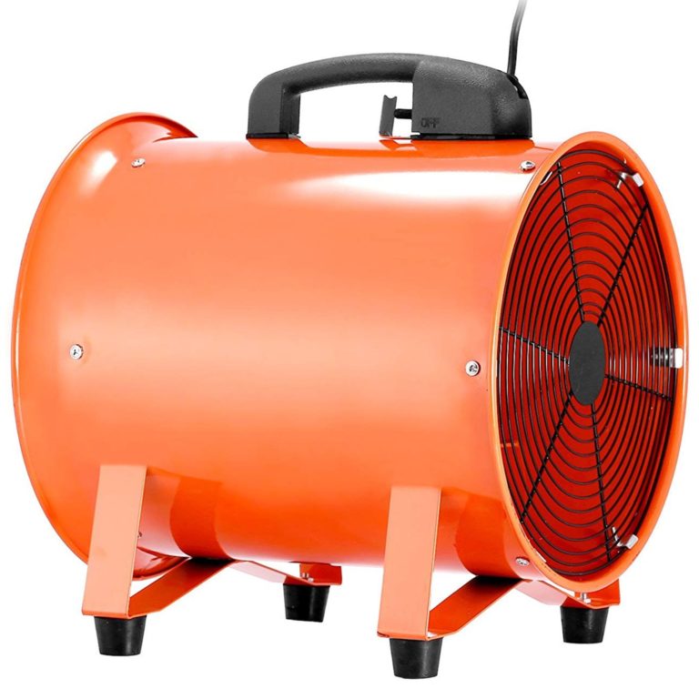 Prenosný Ventilátor 30cm 520W Bez Hadice – Obrázok 4
